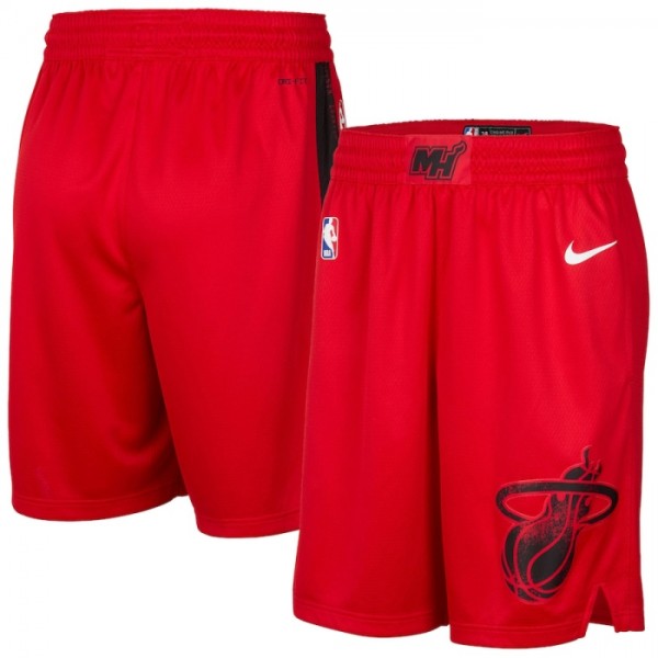 Miami Heat NBA Shorts Nike 2024-25 City Edition Swingman - Herren Miami Heat NBA Shorts Nike 2024-25 City Edition Swingman - Herren